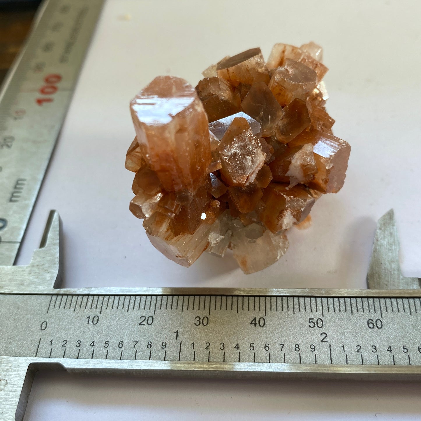 ARAGONITE - TAZOUTA, SEFROU, ATLAS MOUNTAINS, MOROCCO 67g MF3362