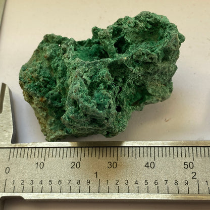 MALACHITE - SOLWEZI MINING DISTRICT, ZAMBIA  38g. MF3337