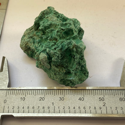 MALACHITE - SOLWEZI MINING DISTRICT, ZAMBIA  38g. MF3337