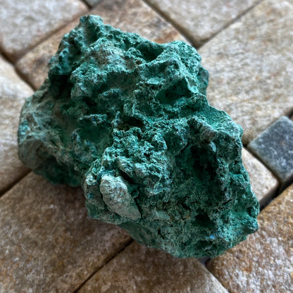 MALACHITE - SOLWEZI MINING DISTRICT, ZAMBIA  38g. MF3337