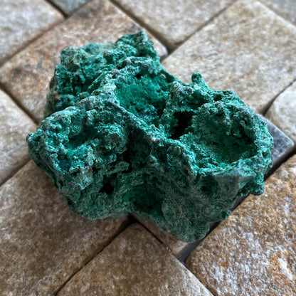 MALACHITE - SOLWEZI MINING DISTRICT, ZAMBIA  38g. MF3337