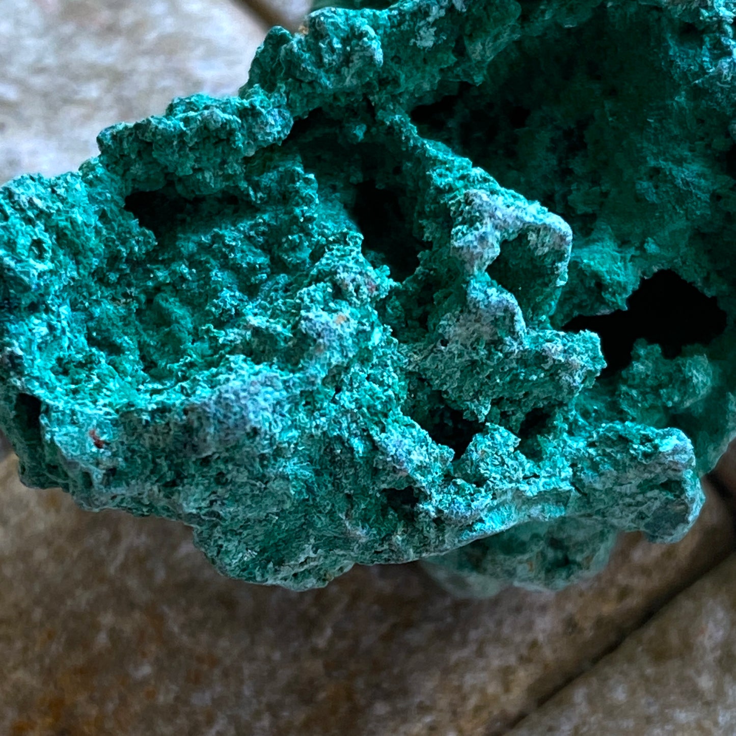 MALACHITE - SOLWEZI MINING DISTRICT, ZAMBIA  38g. MF3337