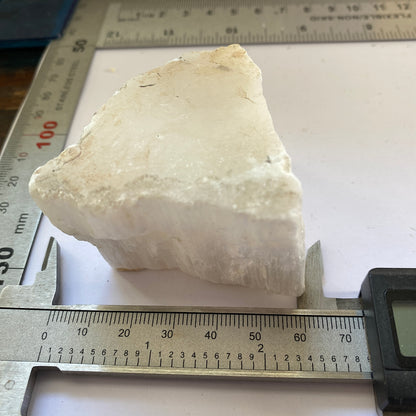 SATIN SPAR GYPSUM - BAVARIA, GERMANY  153g. MF3069