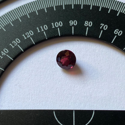 RHODOLITE GARNET NATURAL GEMSTONE - UMBA RIVER, TANGA, TANZANIA 1.02Ct MFG5187