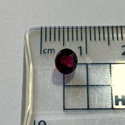 RHODOLITE GARNET NATURAL GEMSTONE - UMBA RIVER, TANGA, TANZANIA 1.02Ct MFG5187