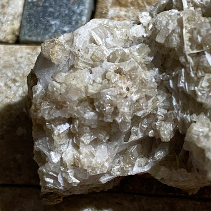 BREWSTERITE : CLASHGORM MINE, STRONTIAN, ARGYL, SCOTLAND 26g MF4678