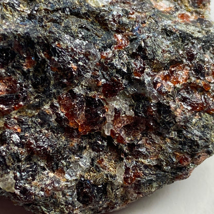 GARNET AMPHIBOLITE FROM EPTELAND, NORWAY 76g MF1456