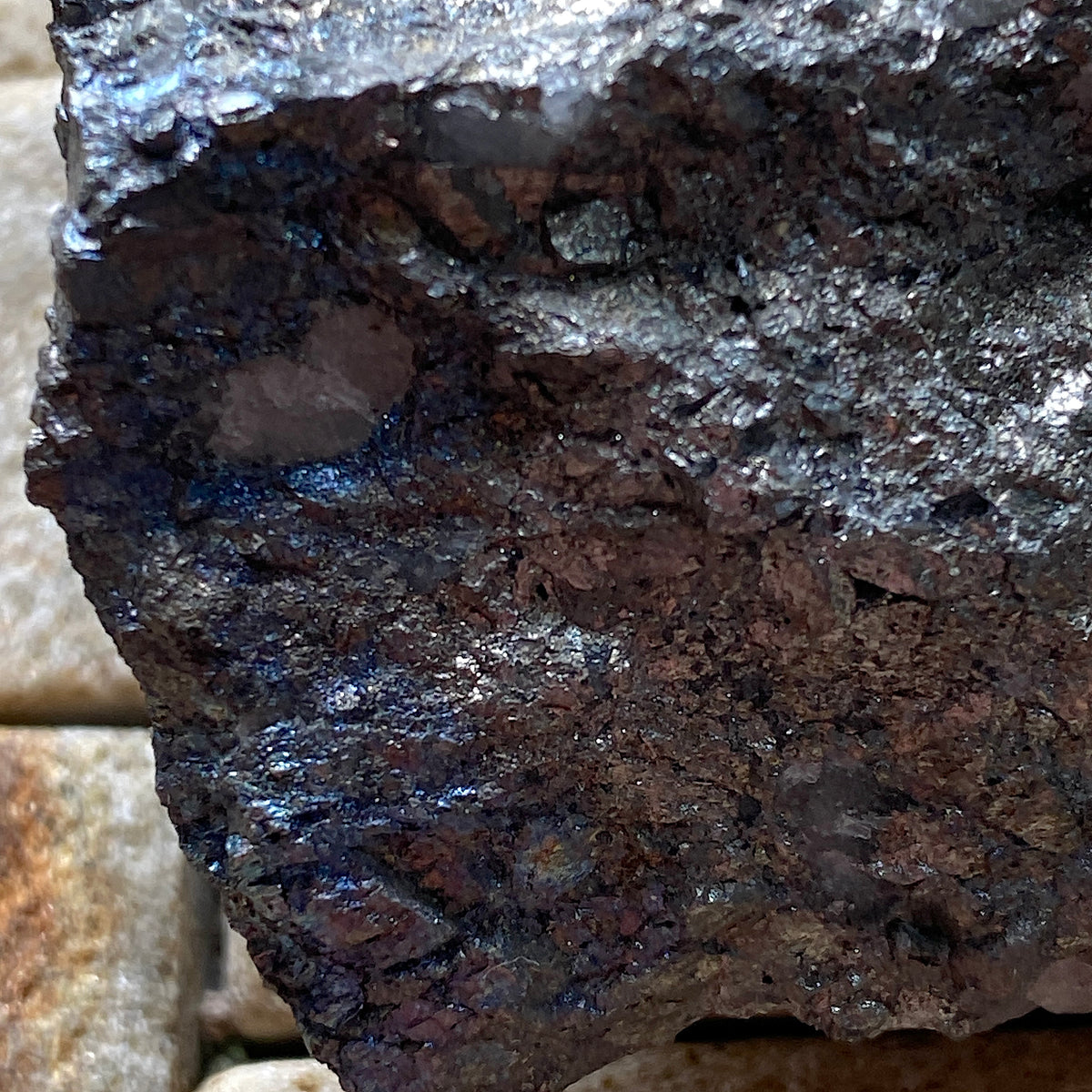 MISPICKEL [ARSENOPYRITE] : WHEAL PROSPER, ST HILARY, CORNWALL, ENGLAND  77g MF5363