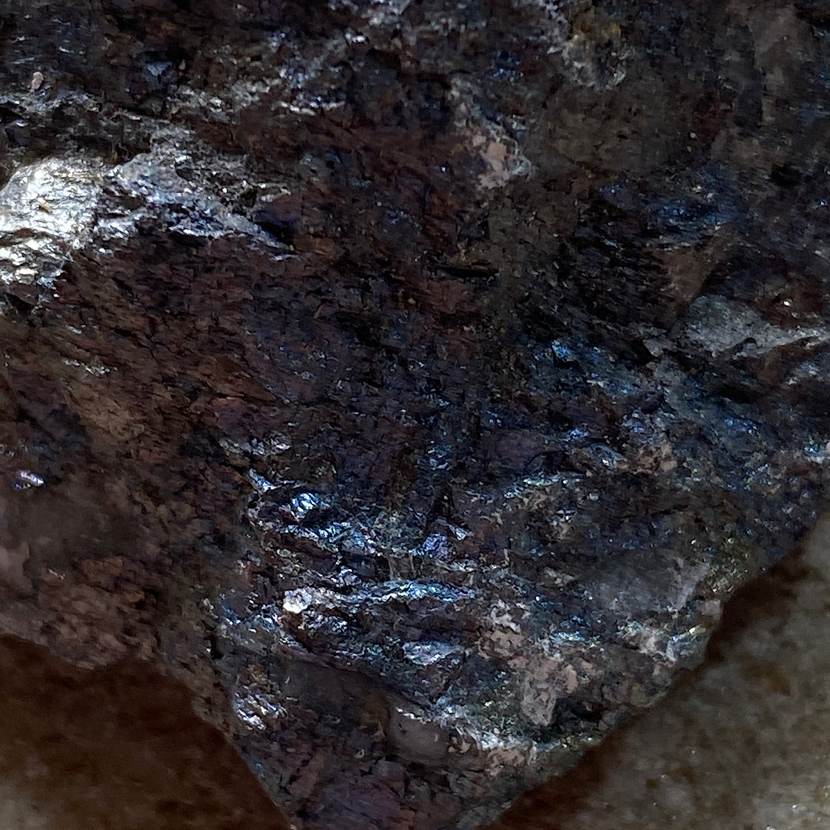 MISPICKEL [ARSENOPYRITE] : WHEAL PROSPER, ST HILARY, CORNWALL, ENGLAND  77g MF5363