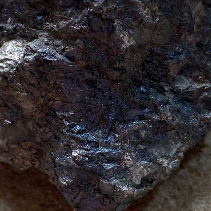 MISPICKEL [ARSENOPYRITE] : WHEAL PROSPER, ST HILARY, CORNWALL, ENGLAND  77g MF5363