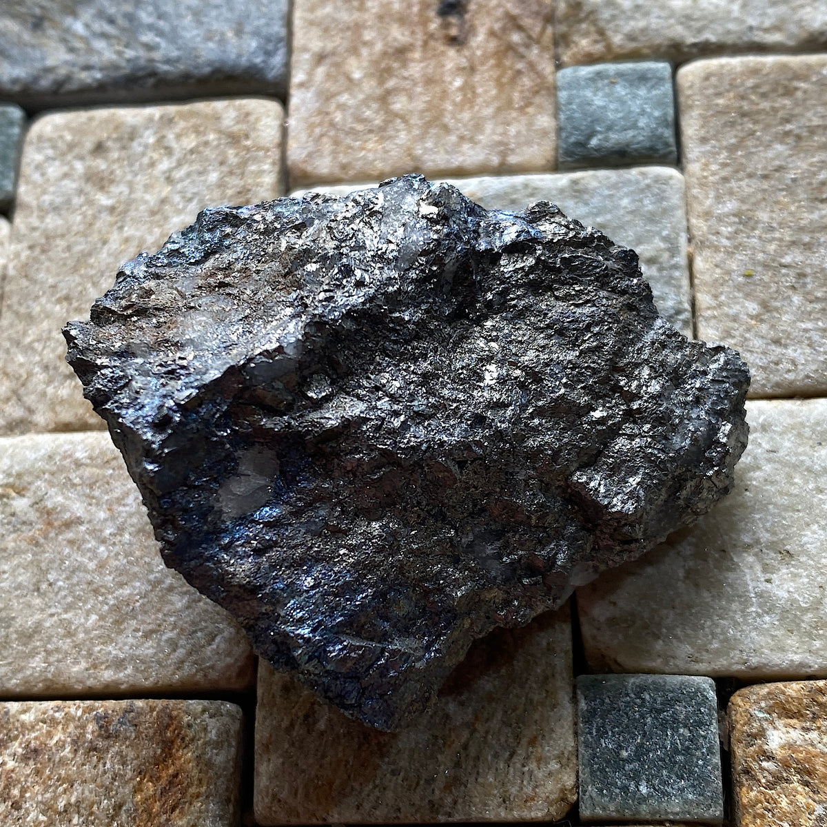 MISPICKEL [ARSENOPYRITE] : WHEAL PROSPER, ST HILARY, CORNWALL, ENGLAND  77g MF5363