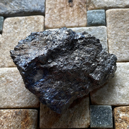 MISPICKEL [ARSENOPYRITE] : WHEAL PROSPER, ST HILARY, CORNWALL, ENGLAND  77g MF5363