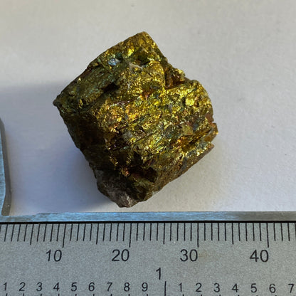 CHALCOPYRITE - PEA RIDGE MINE, MISSOURI, U.S.A. 16g MF6107