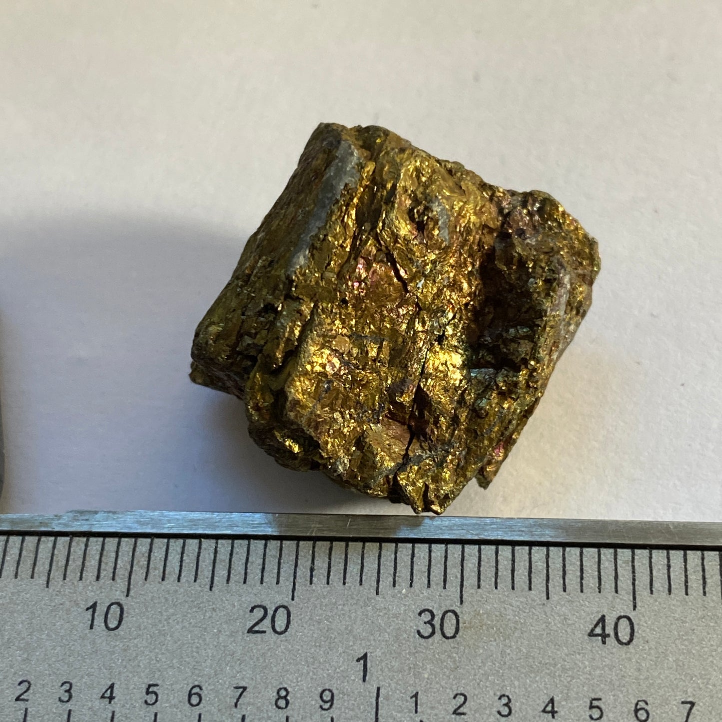 CHALCOPYRITE - PEA RIDGE MINE, MISSOURI, U.S.A. 16g MF6107