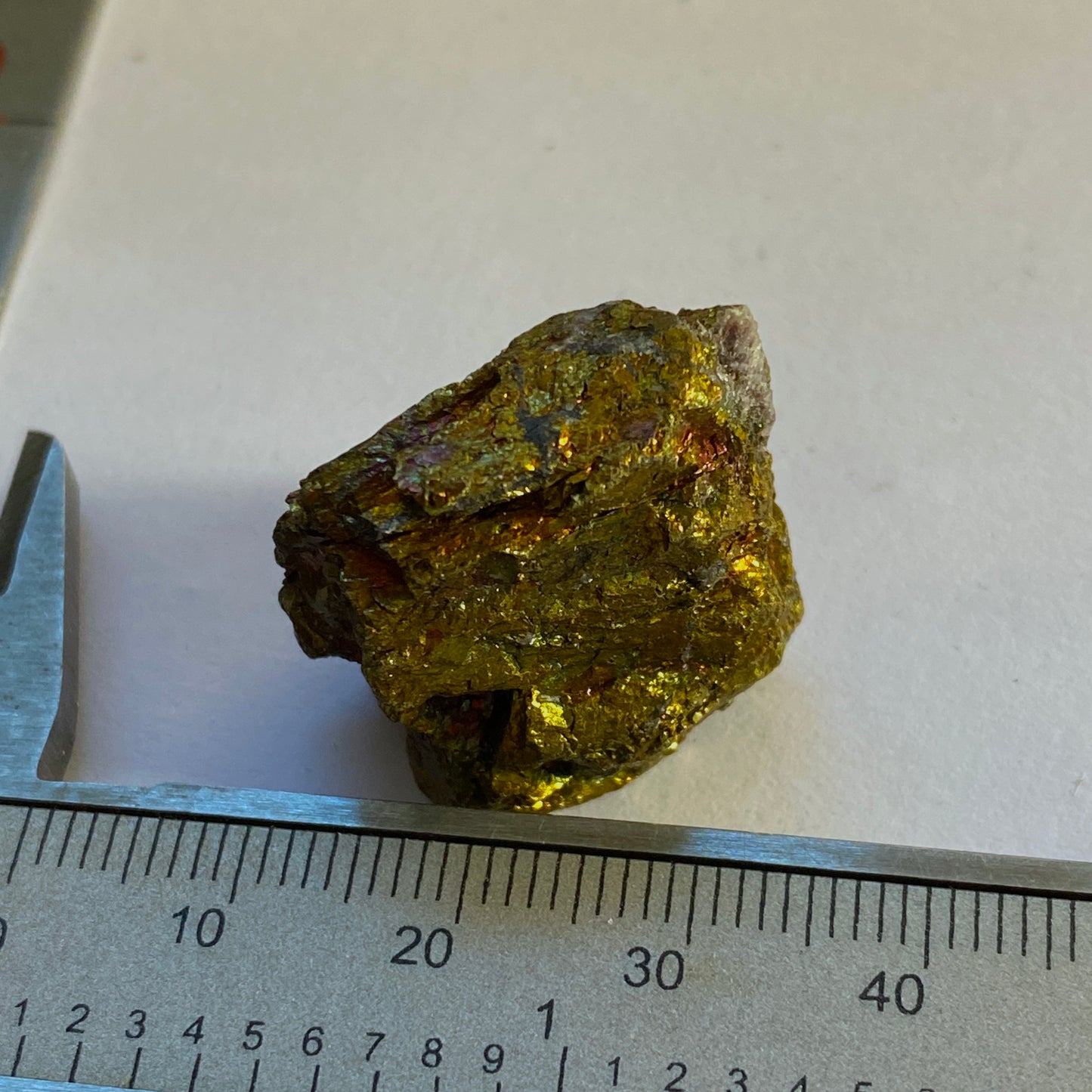 CHALCOPYRITE - PEA RIDGE MINE, MISSOURI, U.S.A. 16g MF6107