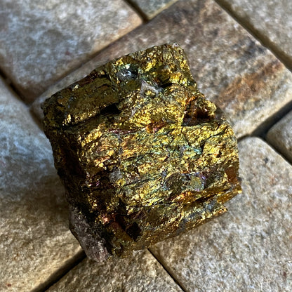 CHALCOPYRITE - PEA RIDGE MINE, MISSOURI, U.S.A. 16g MF6107