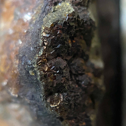 FLUORITE/GALENA ETC : WHEAL RAY, ST IVE, CORNWALL 39g MF4674