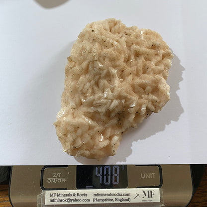 DOLOMITE - TOUSSIT, JERADA PROVINCE, ORIENYAL, MOROCCO  409g MF646