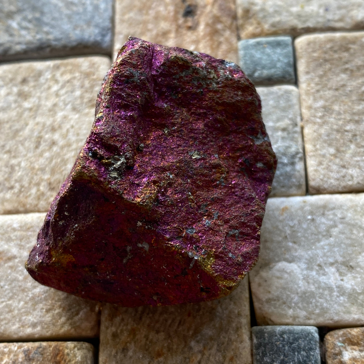 CHALCOPYRITE/BORNITE/ETC : MANGULA MINE, MAKONDE, ZIMBABWE. 66g MF5356