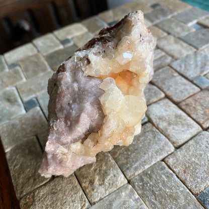 CALCITE/QUARTZ - DULCOTE QUARRY, MENDIP HILLS, SOMERSET  284g.  MF110