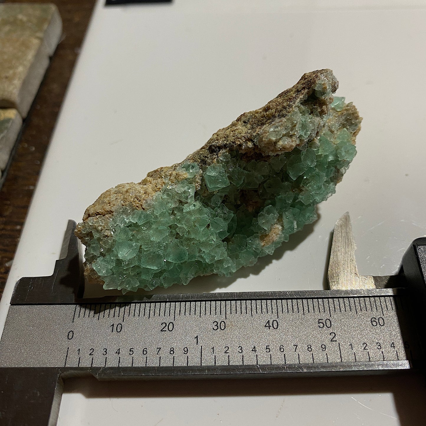 FLUORITE: BERTA QUARRY, PAPIOL, CATALONIA, SPAIN 49g MF4680