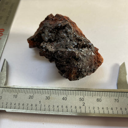 CUPRITE [ETC] - RUBTSOVSK MINE, ALTAI KRAI, RUSSIA  71g. MF3172