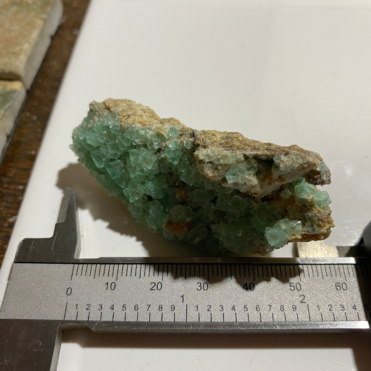 FLUORITE: BERTA QUARRY, PAPIOL, CATALONIA, SPAIN 49g MF4680