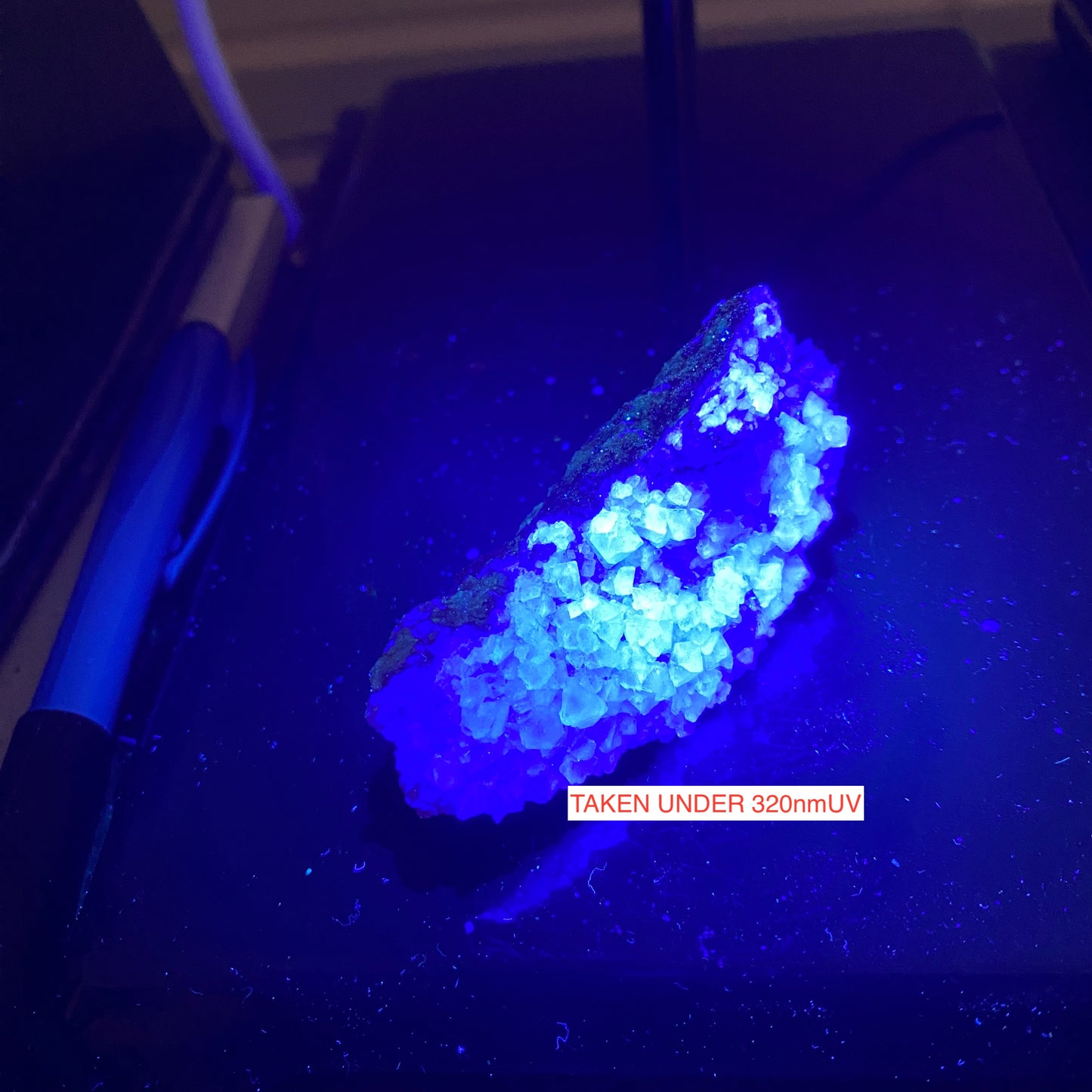 FLUORITE: BERTA QUARRY, PAPIOL, CATALONIA, SPAIN 49g MF4680