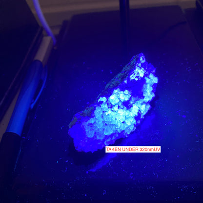 FLUORITE: BERTA QUARRY, PAPIOL, CATALONIA, SPAIN 49g MF4680