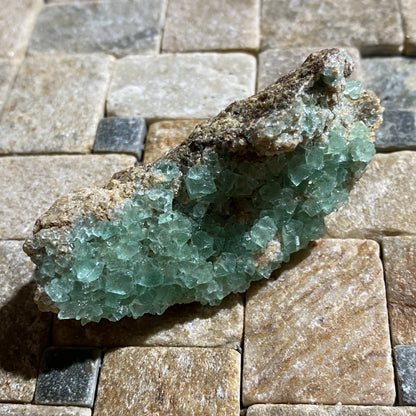 FLUORITE: BERTA QUARRY, PAPIOL, CATALONIA, SPAIN 49g MF4680