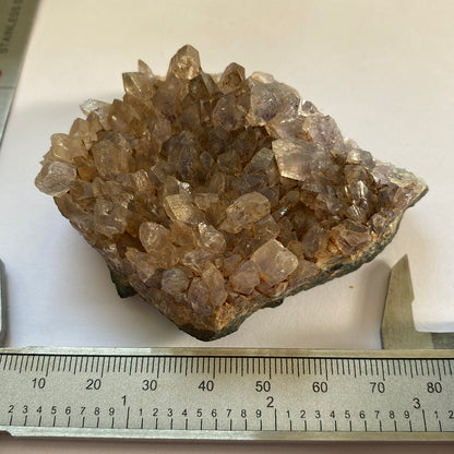 QUARTZ CRYSTAL ASSEMBLAGE - MINAS GERAIS, BRAZIL 119g. MF3030