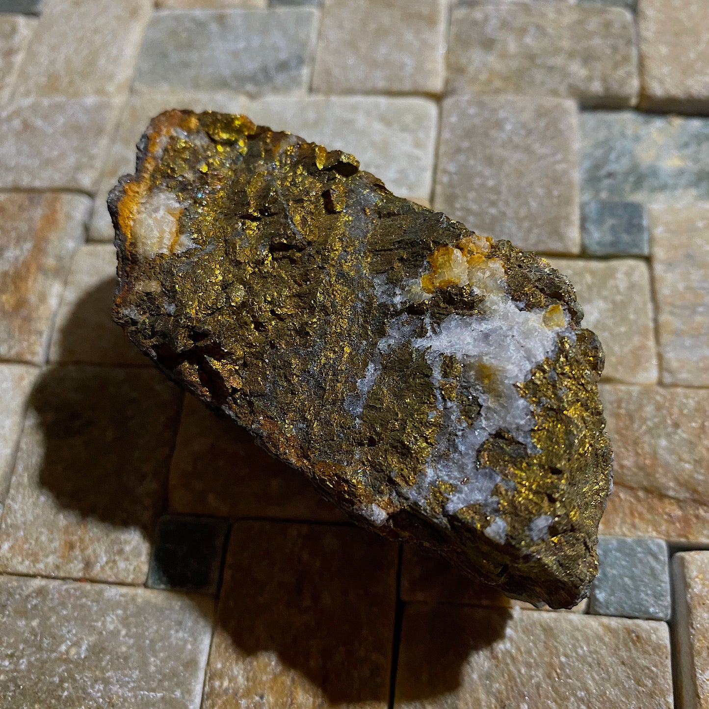 CHALCOPYRITE : SNOWDONIA, WALES. U.K. 132g. MF4669