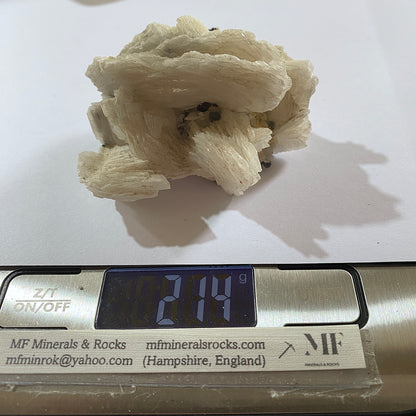 BARYTE - VOLTENNES MINE, SAONE-ET-LOIRE, FRANCE 214g MF657