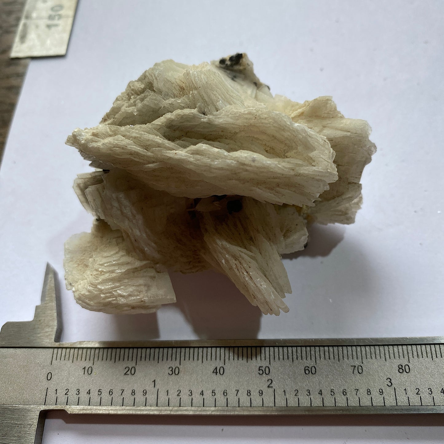 BARYTE - VOLTENNES MINE, SAONE-ET-LOIRE, FRANCE 214g MF657