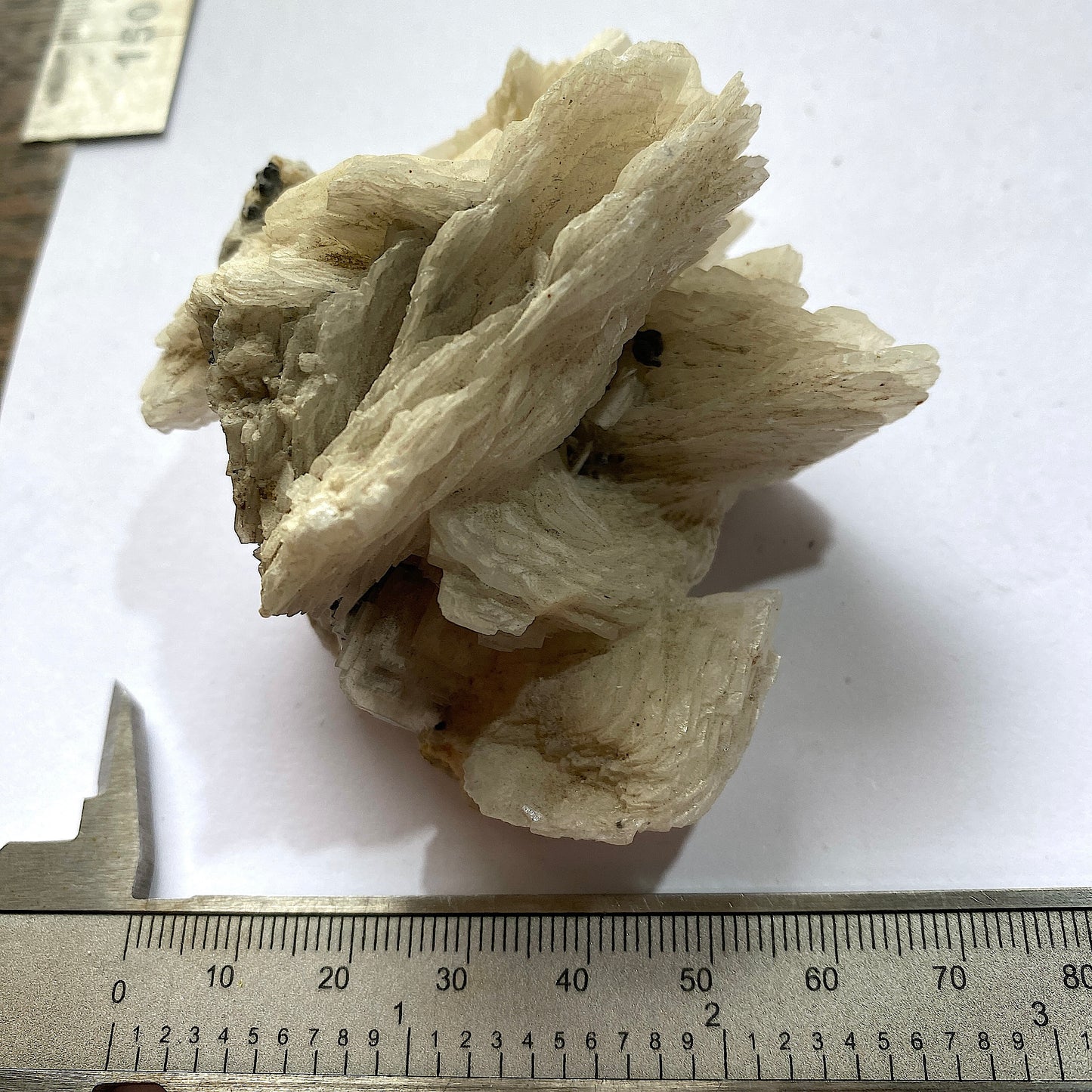 BARYTE - VOLTENNES MINE, SAONE-ET-LOIRE, FRANCE 214g MF657