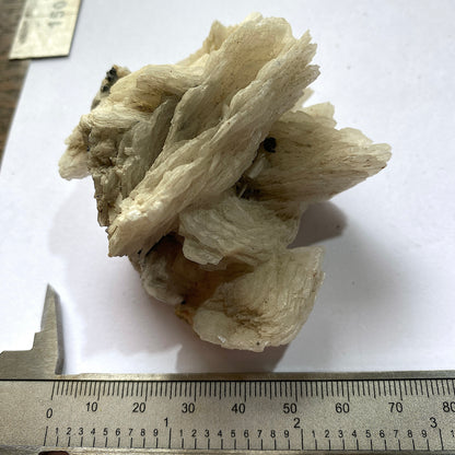 BARYTE - VOLTENNES MINE, SAONE-ET-LOIRE, FRANCE 214g MF657