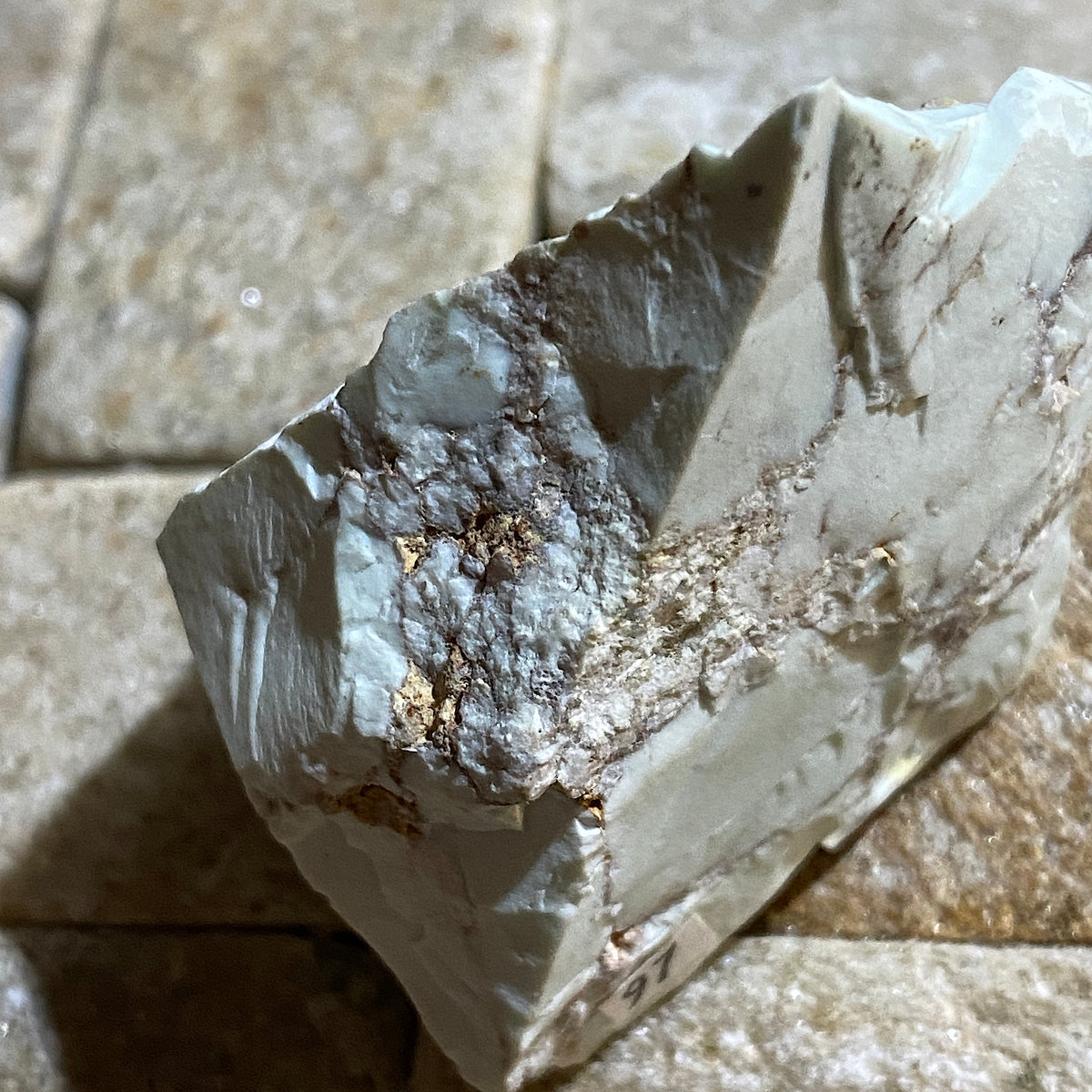 MANSFIELDITE RARE SPECIMEN : DJEBEL DEBAGH MINE, GUELMA, ALGERIA  35g MF5359