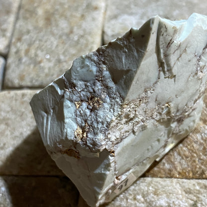 MANSFIELDITE RARE SPECIMEN : DJEBEL DEBAGH MINE, GUELMA, ALGERIA  35g MF5359