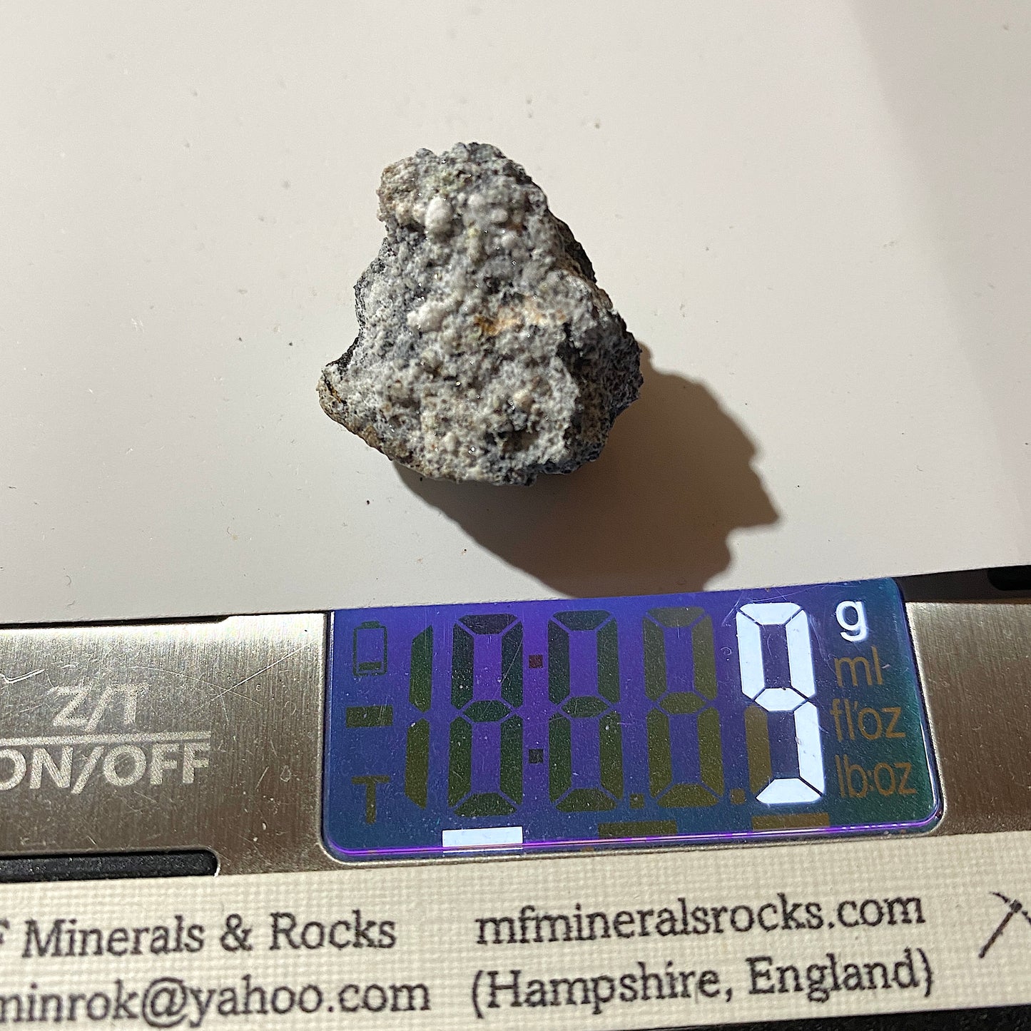 CANAVESITE/INDERITE/DYPINGITE : BROSSO MINE, CALEA, TORINO, ITALY. 9g MF4682