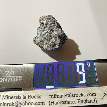 CANAVESITE/INDERITE/DYPINGITE : BROSSO MINE, CALEA, TORINO, ITALY. 9g MF4682