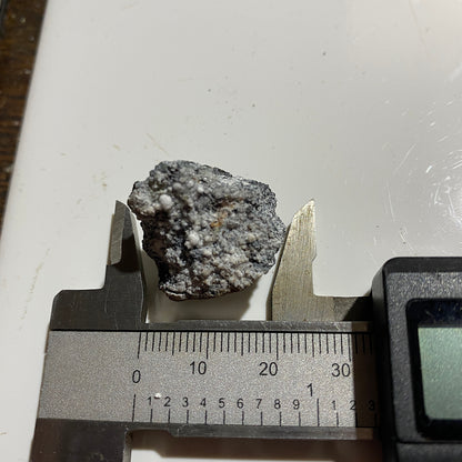 CANAVESITE/INDERITE/DYPINGITE : BROSSO MINE, CALEA, TORINO, ITALY. 9g MF4682