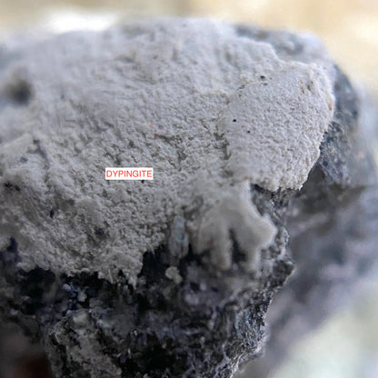 CANAVESITE/INDERITE/DYPINGITE : BROSSO MINE, CALEA, TORINO, ITALY. 9g MF4682