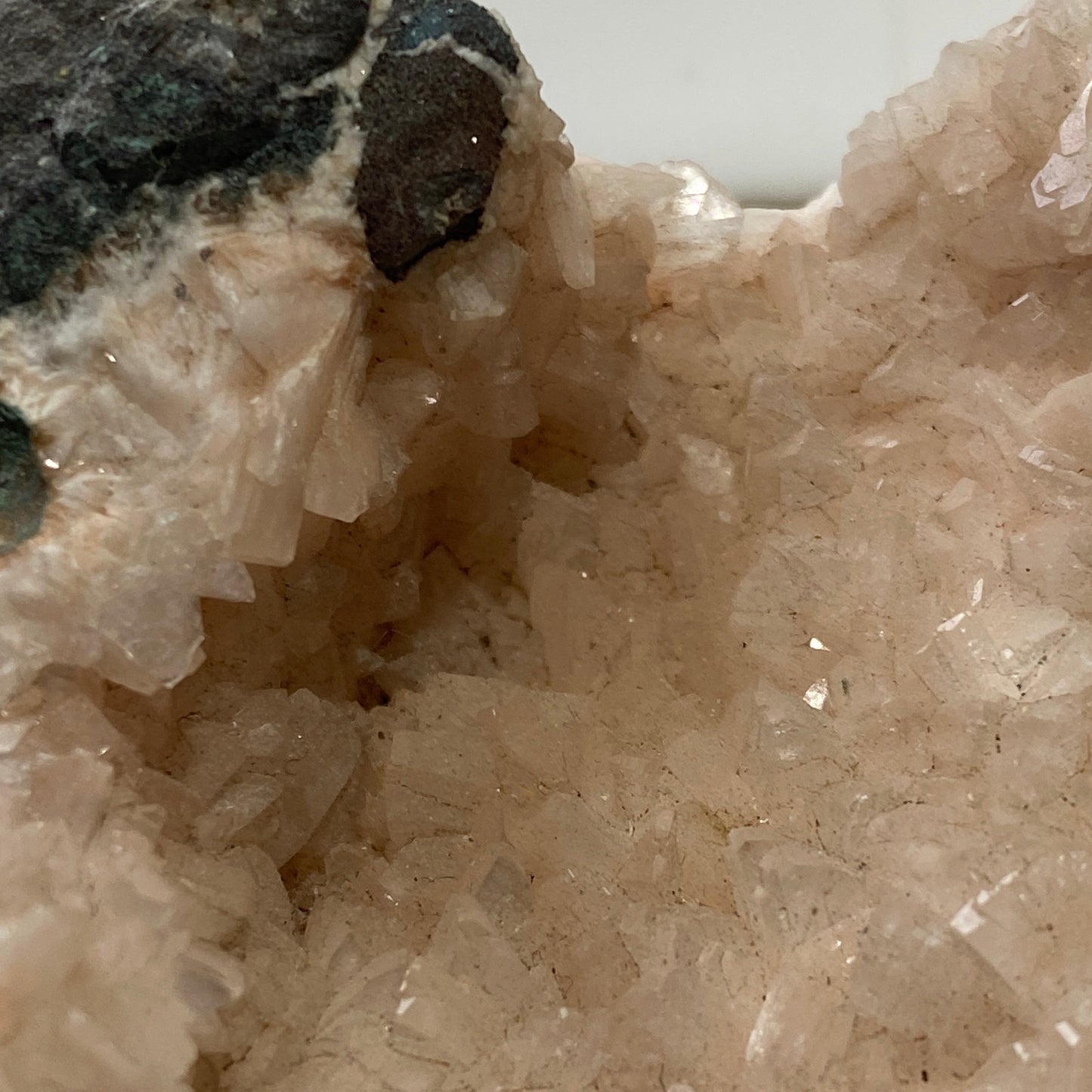 FLUORAPOPHYLLITE - AURANGABAD, MAHARASHTRA, INDIA. 757g MF662