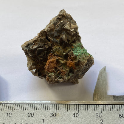 DOLOMITE WITH BROCHANTITE - BUSVEAL, ST DAY, CORNWALL 24g. MF157