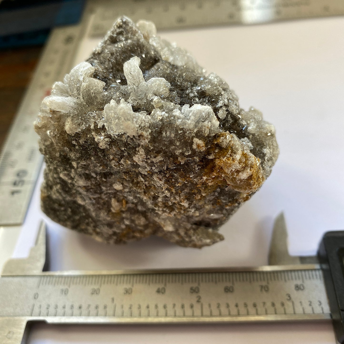 MULTI-MINERAL FASCINATING SPECIMEN FROM SMALLCLEUGH MINE, CUMBRIA