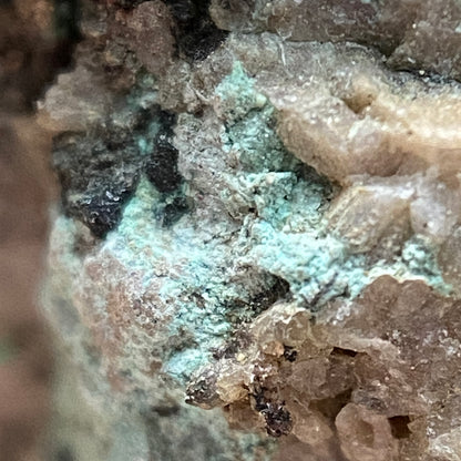 QUARTZ/PYRITE [ETC] : CARN BRAE MINE, POOL, CORNWALL  395g MF5365