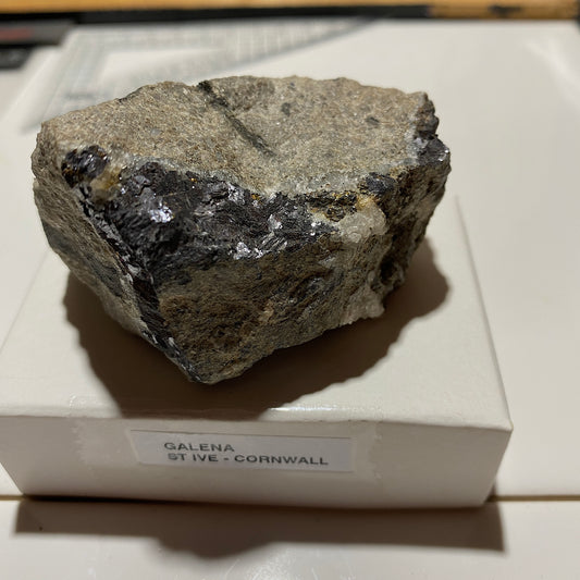 GALENA [ETC] : ST IVE,  ST IVE & PENSILVA,CORNWALL, ENGLAND 126g MF4670