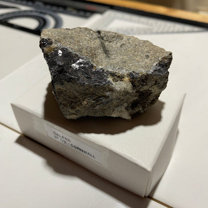 GALENA [ETC] : ST IVE,  ST IVE & PENSILVA,CORNWALL, ENGLAND 126g MF4670