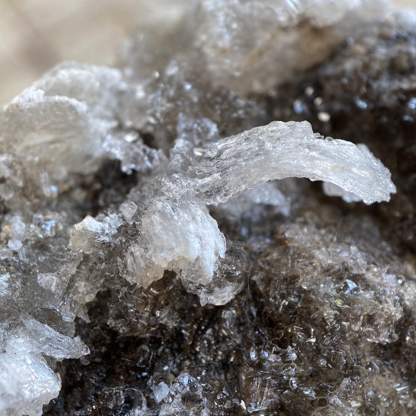 MULTI-MINERAL FASCINATING SPECIMEN FROM SMALLCLEUGH MINE, CUMBRIA