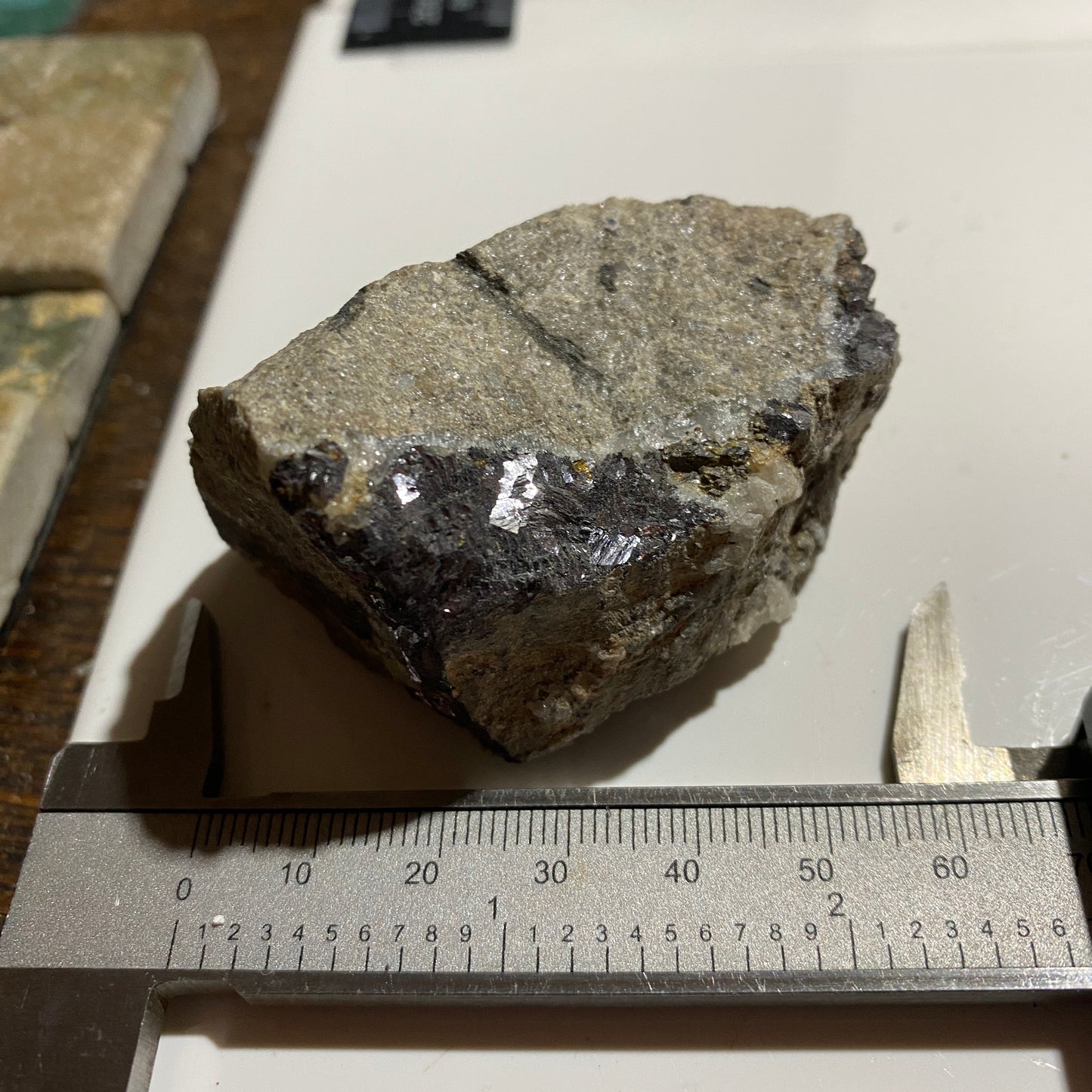 GALENA [ETC] : ST IVE,  ST IVE & PENSILVA,CORNWALL, ENGLAND 126g MF4670